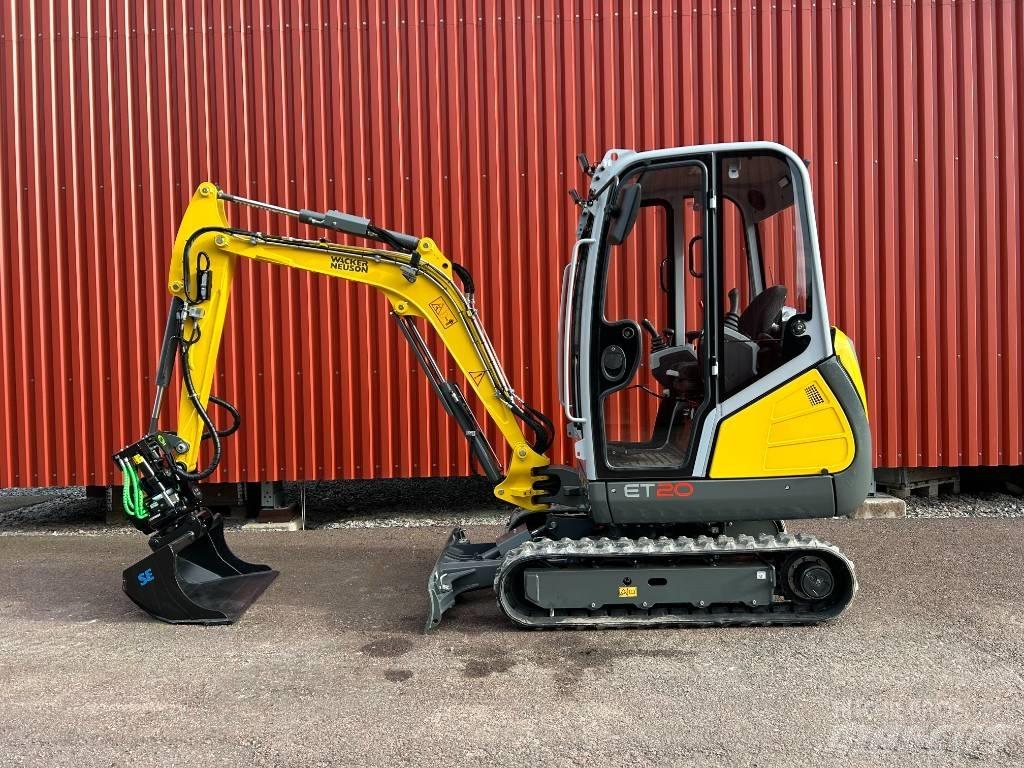 Wacker Neuson ET20 حفارات صغيرة أقل من 7 طن (حفارات صغيرة)