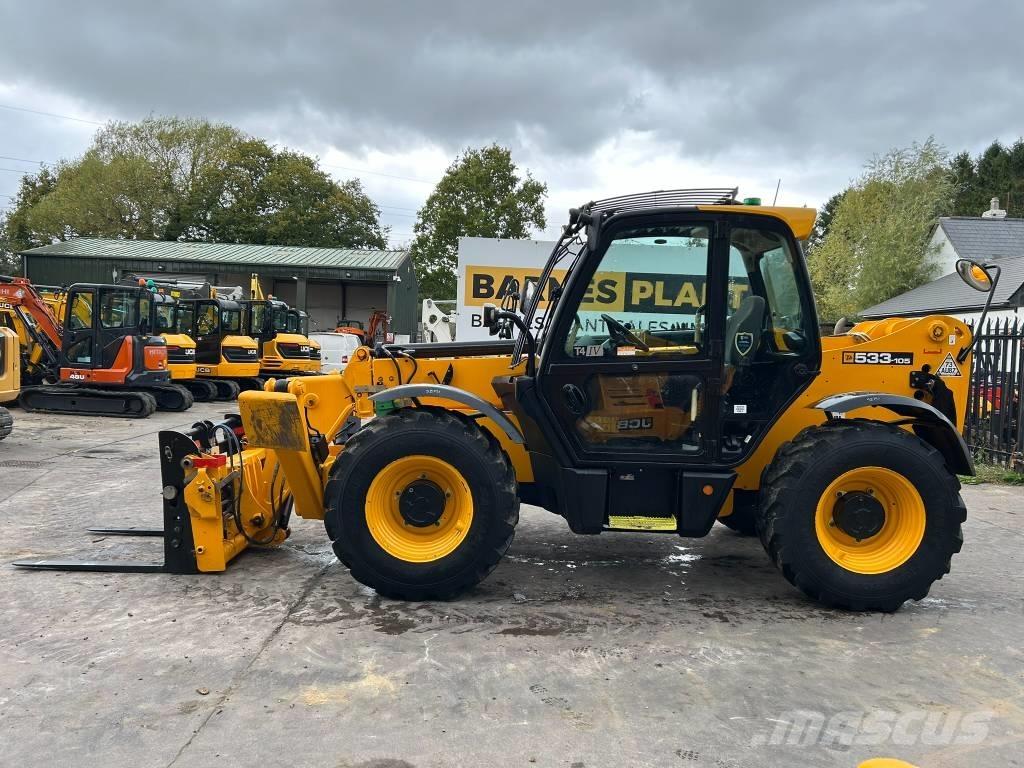JCB 533-105 مناولات متداخلة