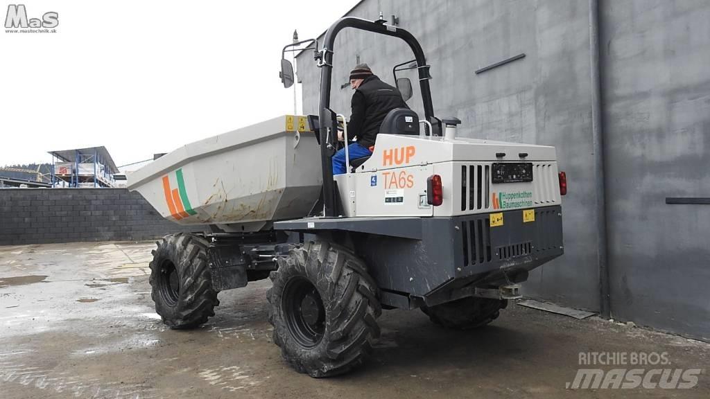 Terex TA6s عربات نقل قلابة للمواقع