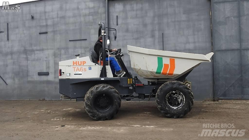 Terex TA6s عربات نقل قلابة للمواقع