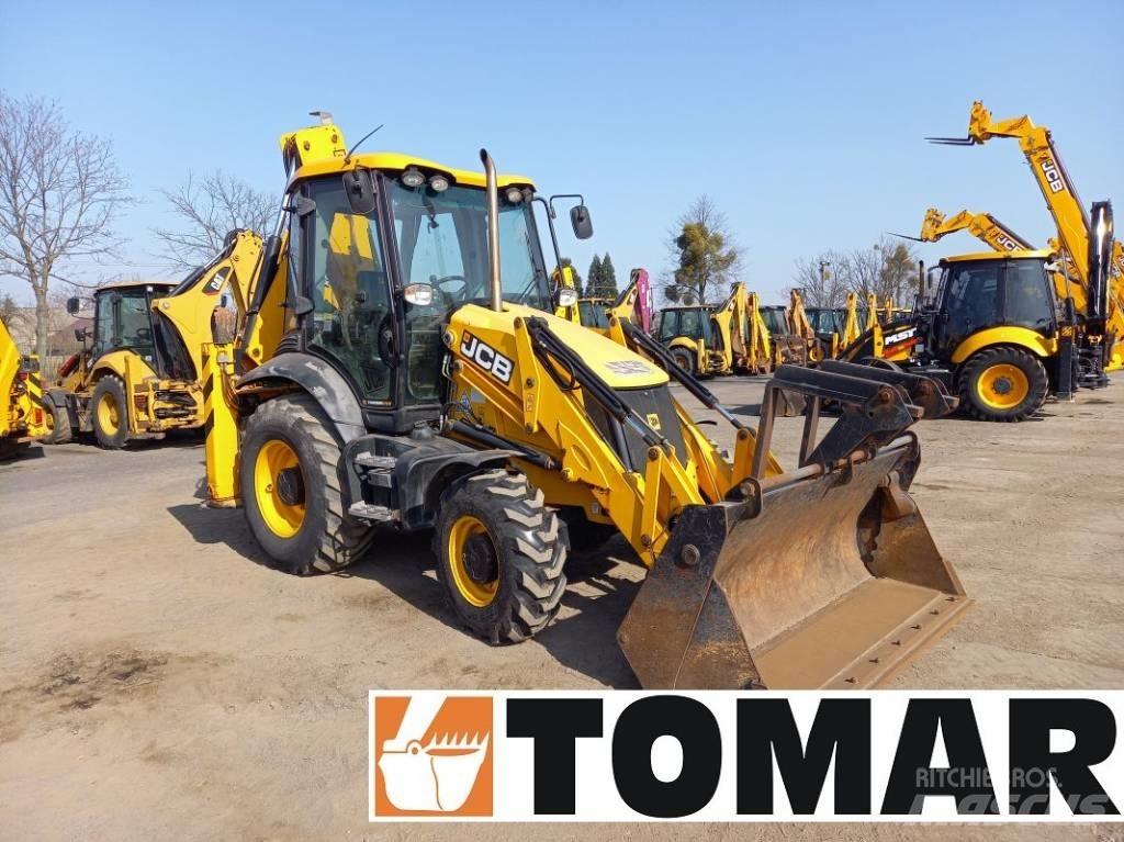 JCB 3 CX لوادر ذات جرافات عكسية