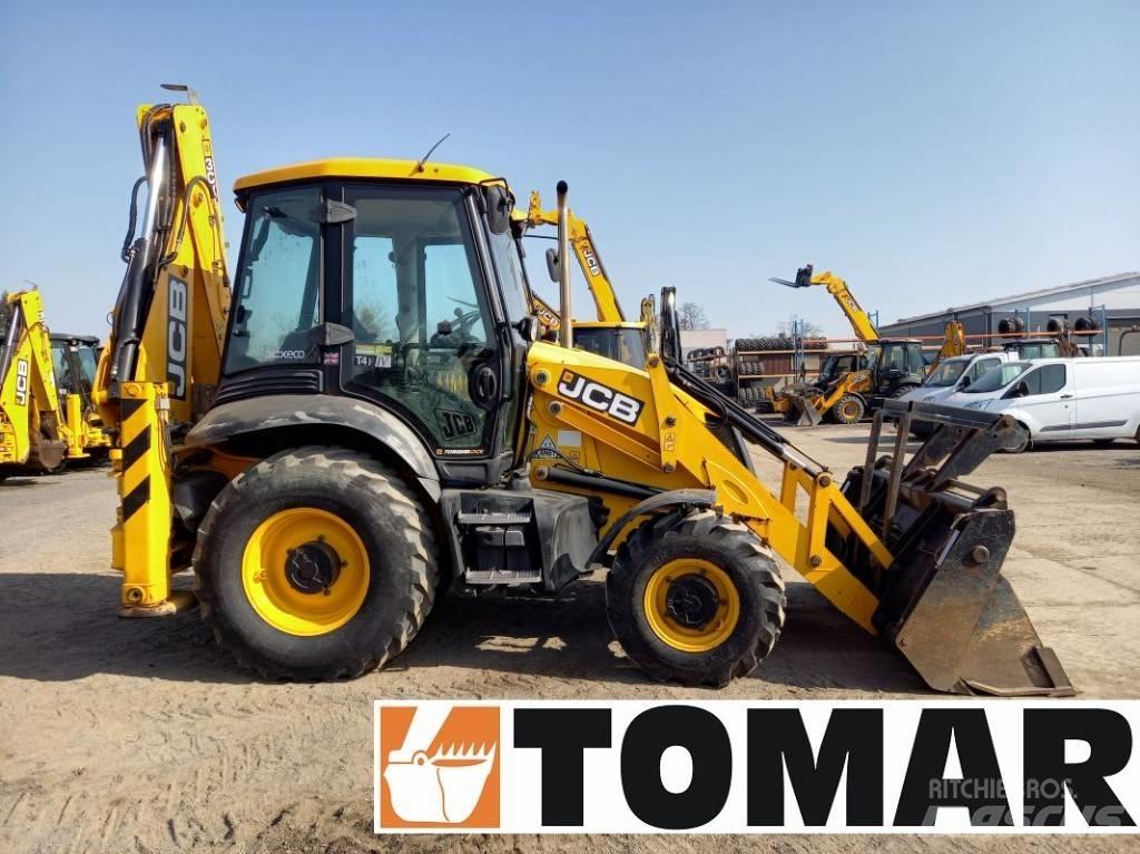 JCB 3 CX لوادر ذات جرافات عكسية