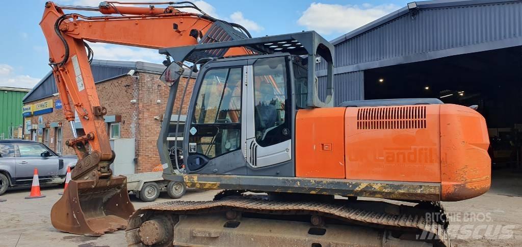 Hitachi ZX 210 LC-3 حفارات زحافة