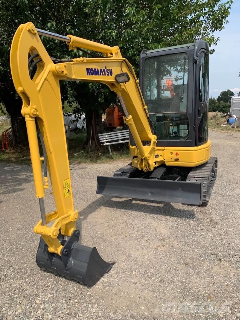 Komatsu PC 30 MR-2 حفارات صغيرة أقل من 7 طن (حفارات صغيرة)
