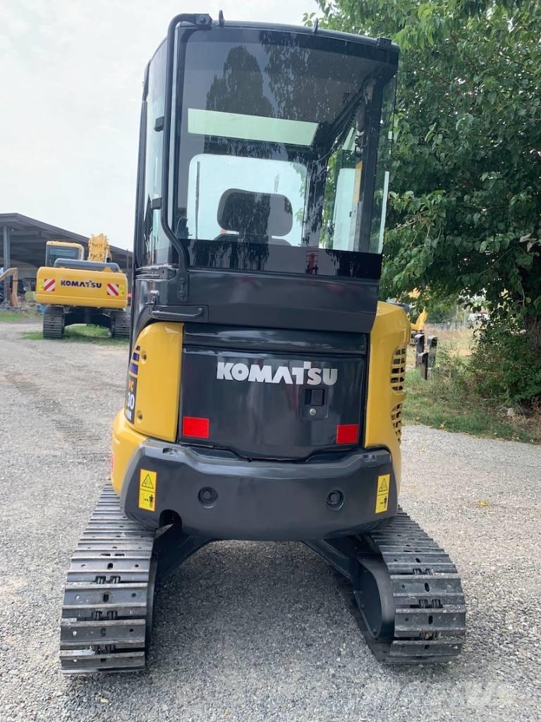 Komatsu PC 30 MR-2 حفارات صغيرة أقل من 7 طن (حفارات صغيرة)