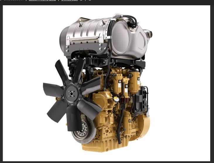 CAT C7.1 engine محركات