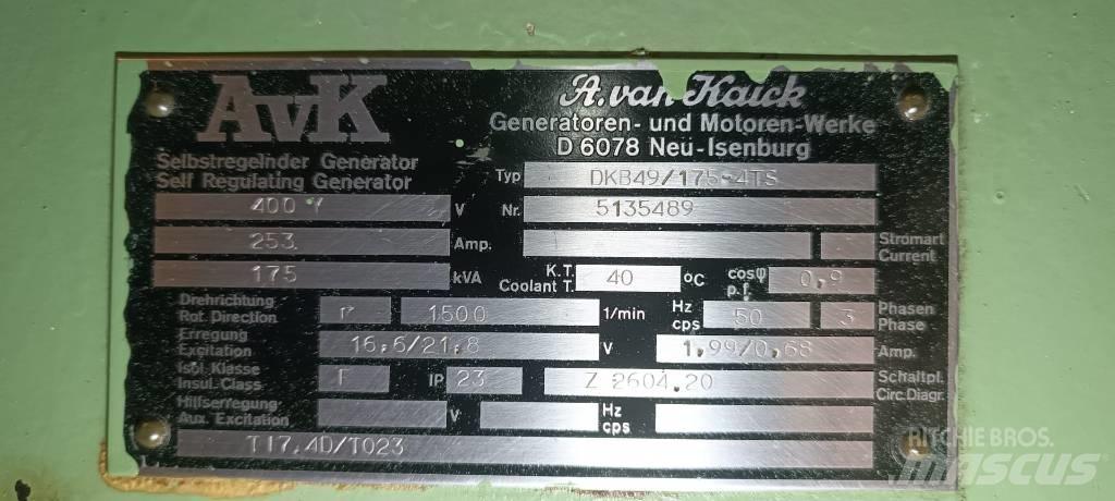 AVK DKB19/175-4TS مولدات أخرى