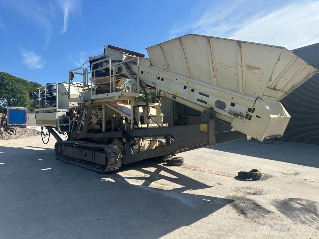 Metso LT 200 HP الكسارات المتنقلة