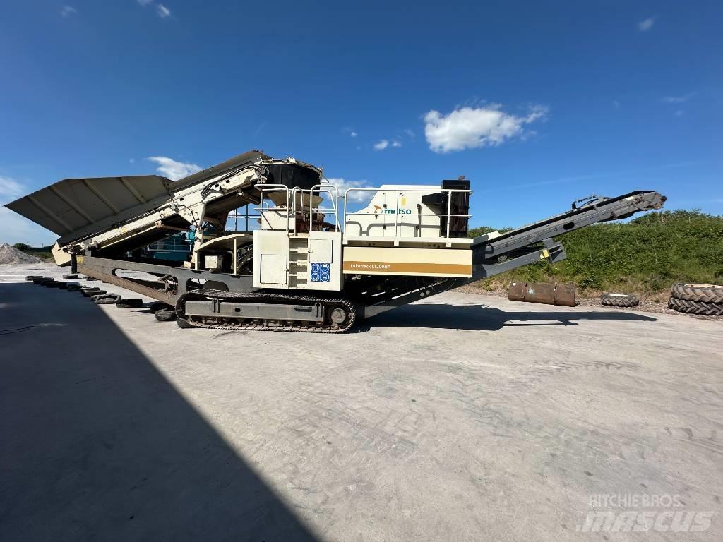 Metso LT 200 HP الكسارات المتنقلة