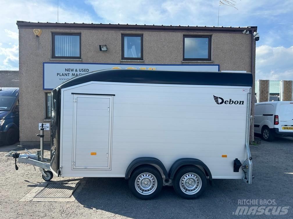  Debon Box Trailer مقطورات ذات هيكل صندوقي