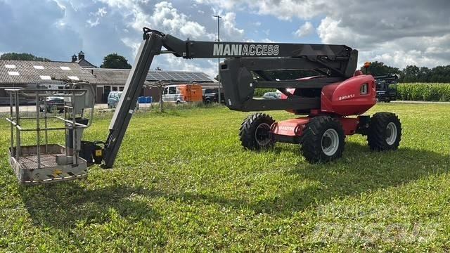Manitou 200 ATJ رافعات ذراع ذاتية الحركة مدمجة