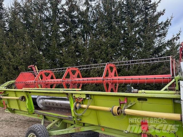 CLAAS Mega 208 حصادات