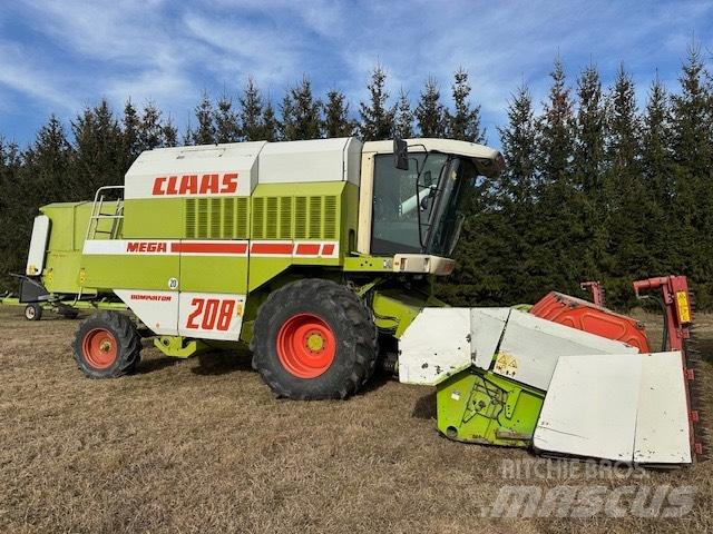 CLAAS Mega 208 حصادات