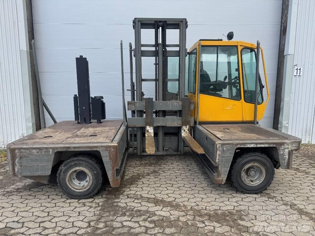 Baumann HX 40 لوادر جانبية