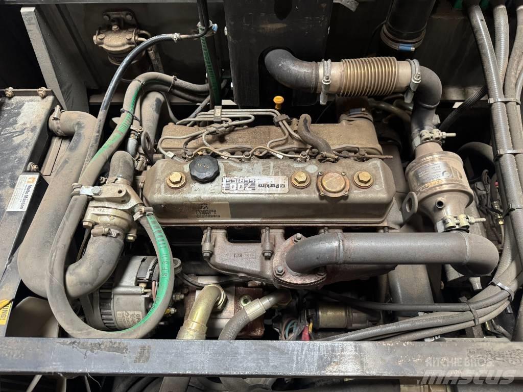 Baumann HX 40 لوادر جانبية