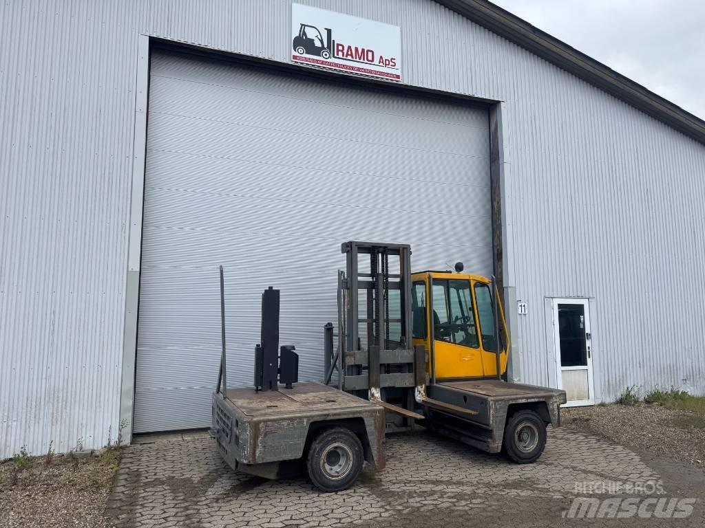 Baumann HX 40 لوادر جانبية