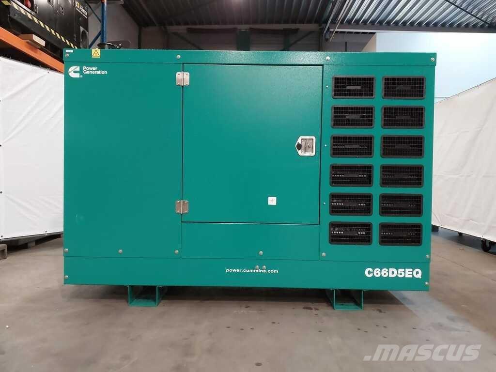 Cummins C66D5EQ(S) مولدات ديزل