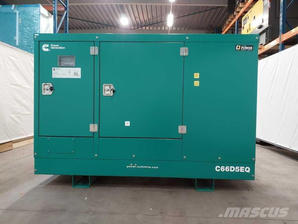 Cummins C66D5EQ(S) مولدات ديزل