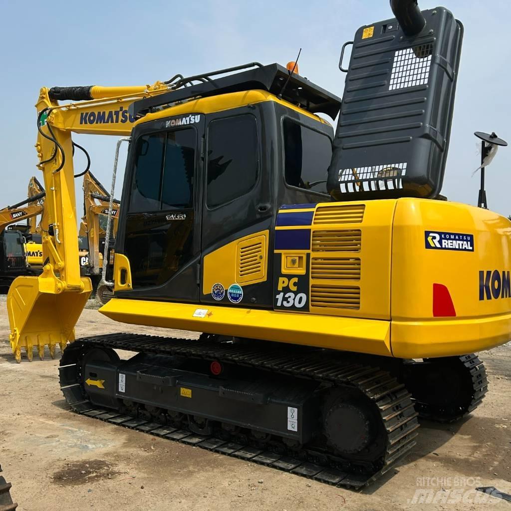 Komatsu 130 حفارات زحافة