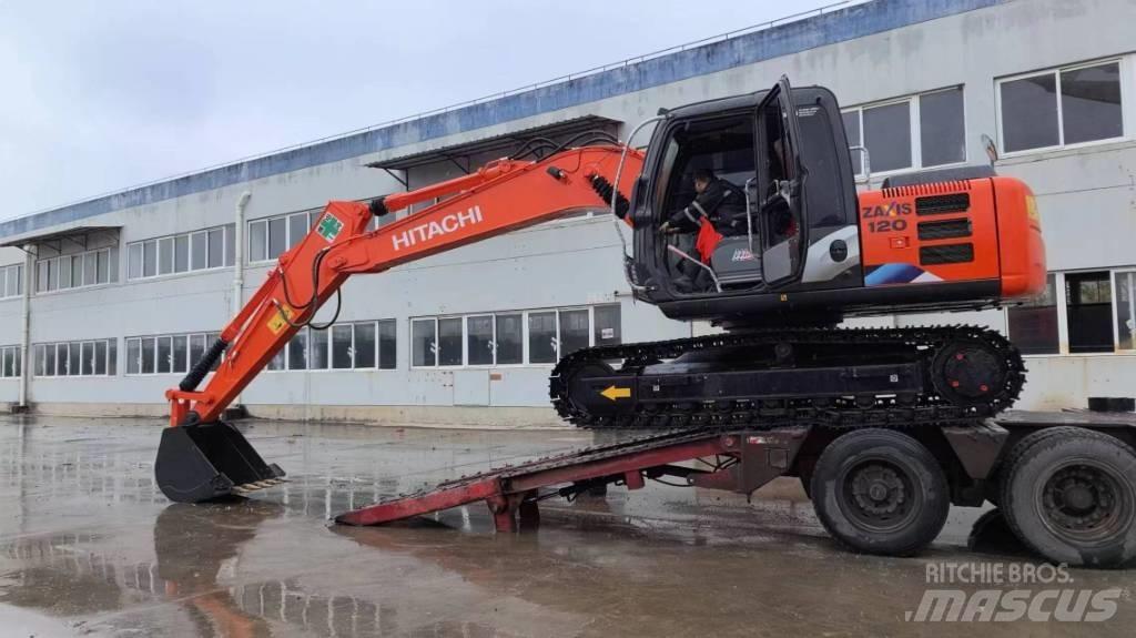 Hitachi ZX 120 حفارات زحافة