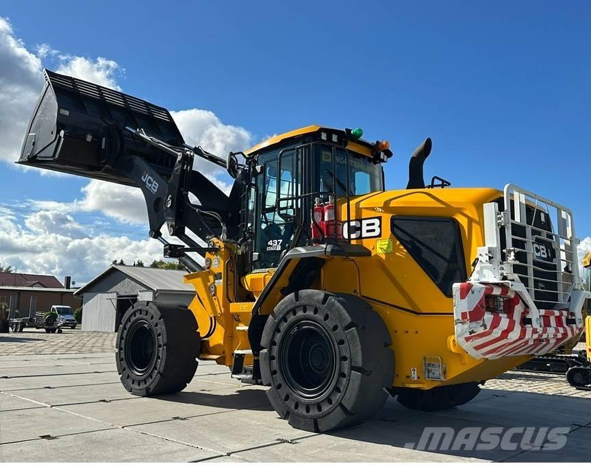 JCB 437 S5 WM لوادر بعجل