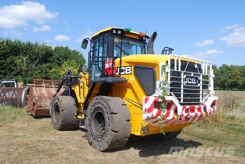 JCB 437 S5 WM لوادر بعجل