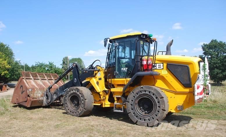 JCB 437 S5 WM لوادر بعجل