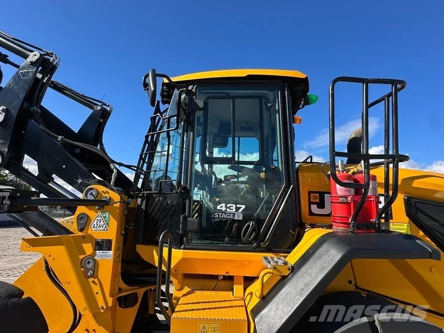 JCB 437 S5 WM لوادر بعجل