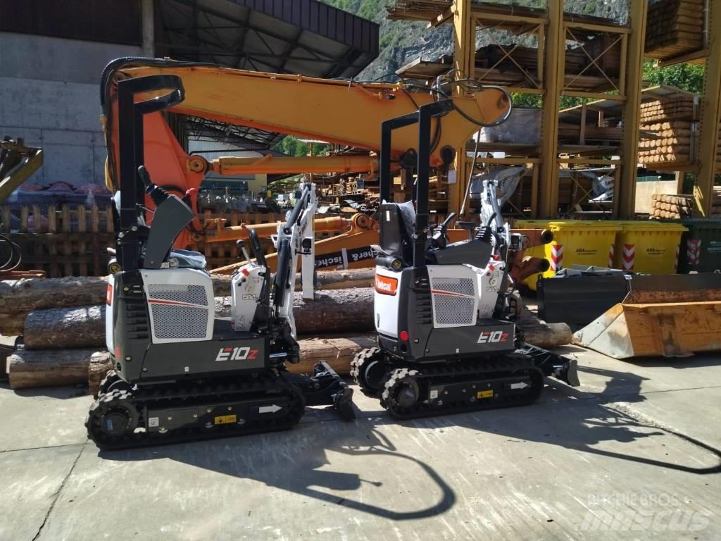 Bobcat E 10Z حفارات صغيرة أقل من 7 طن (حفارات صغيرة)