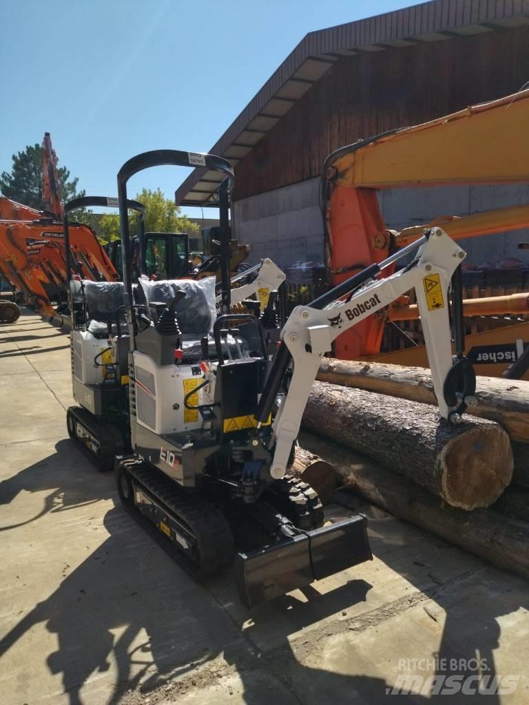 Bobcat E 10Z حفارات صغيرة أقل من 7 طن (حفارات صغيرة)