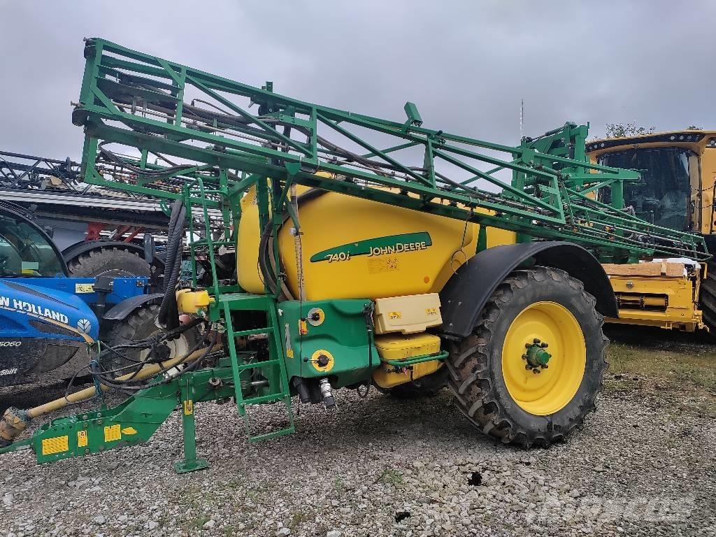 John Deere 740 i الرشاشات