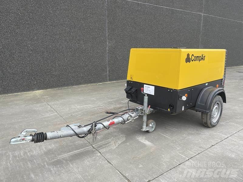 Compair C 35 - 10 مكابس
