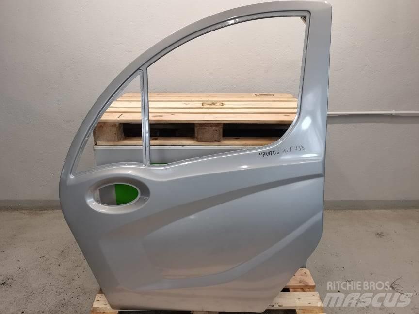 Manitou MLT 737 door كابينة والداخلية