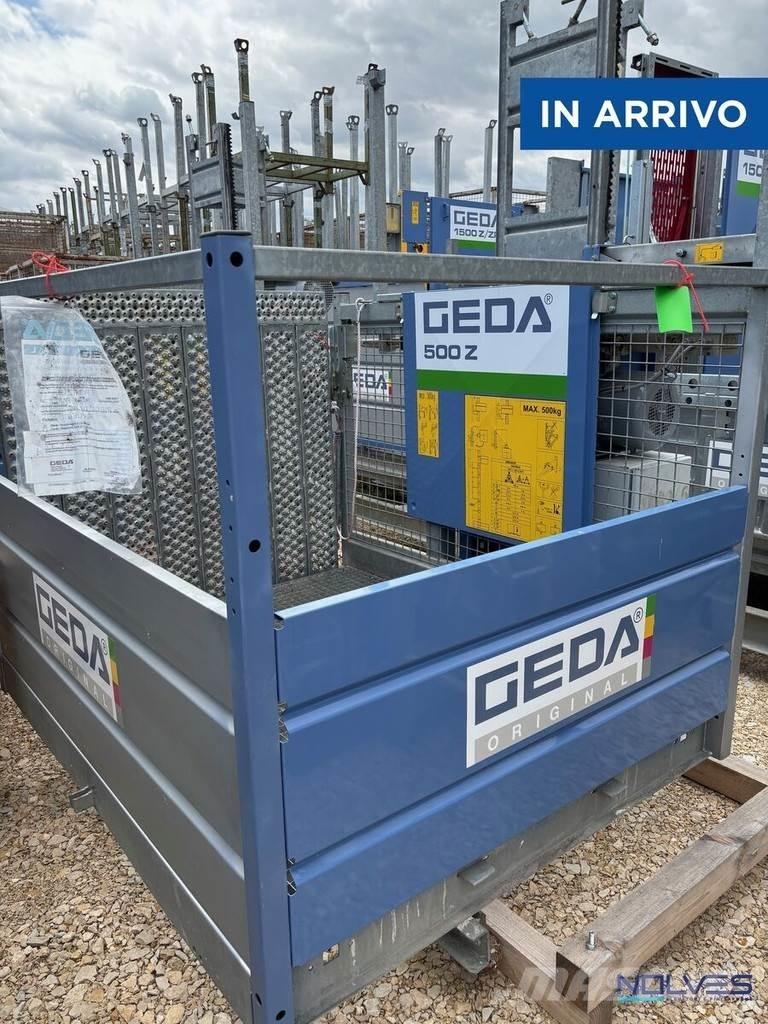 Geda 500Z رافعات ومنصات أخرى