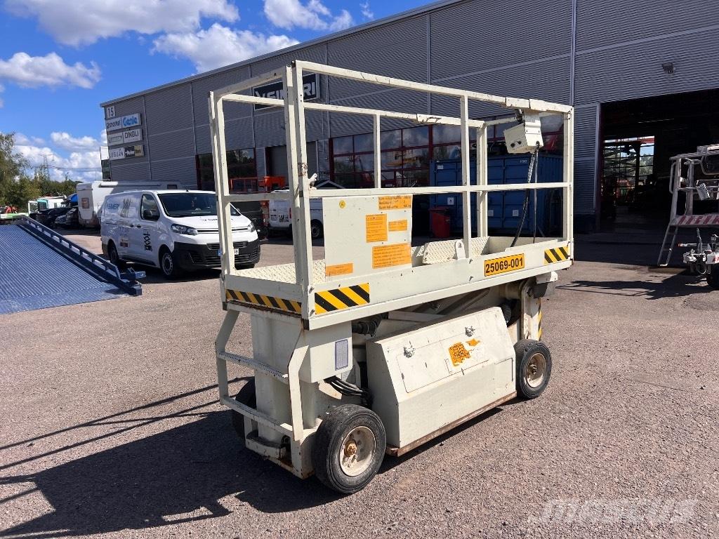 Simon L 2034 E رافعات مقصية الشكل