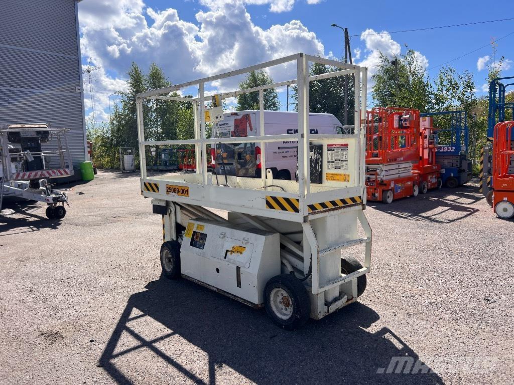 Simon L 2034 E رافعات مقصية الشكل