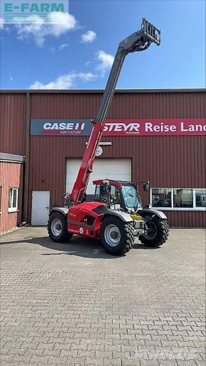 Weidemann t7042 معدات مناولة لأغراض الزراعة
