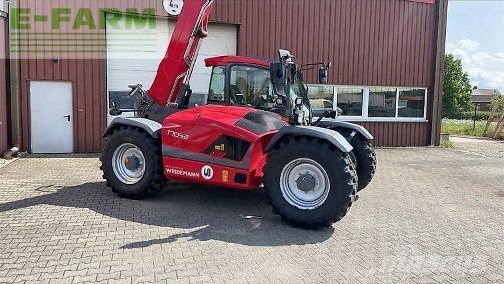 Weidemann t7042 معدات مناولة لأغراض الزراعة
