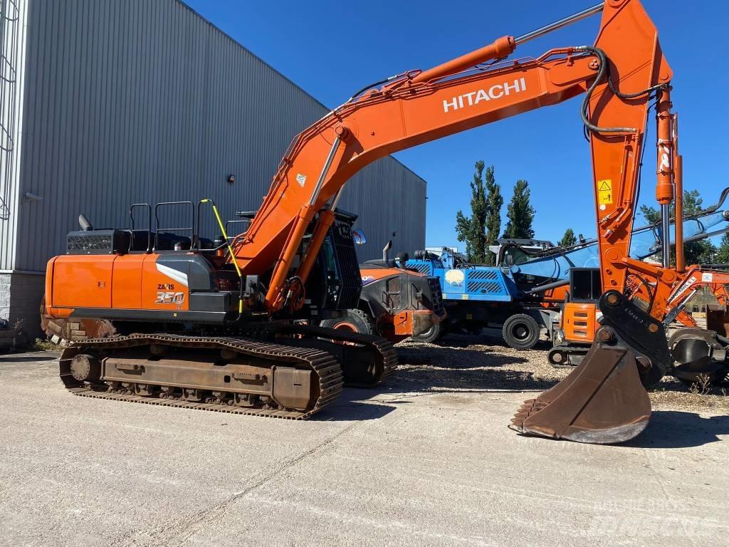 Hitachi ZX 350 LC-6 حفارات زحافة