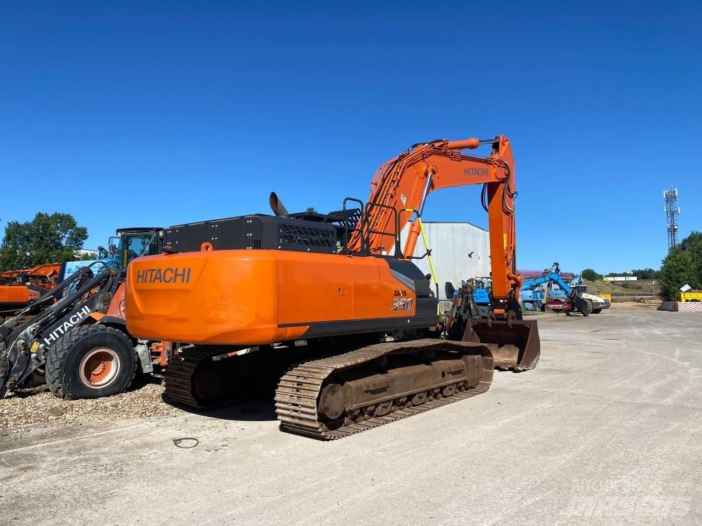 Hitachi ZX 350 LC-6 حفارات زحافة
