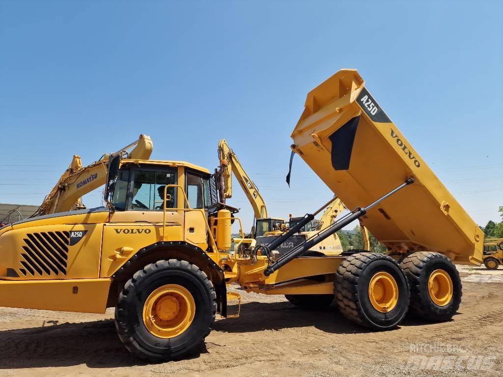 Volvo A 25 D ساحبات مفصلية