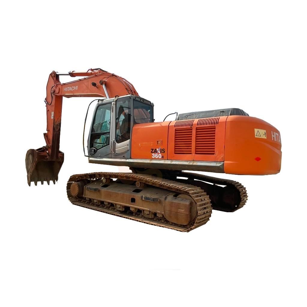 Hitachi ZX 360 حفارات زحافة