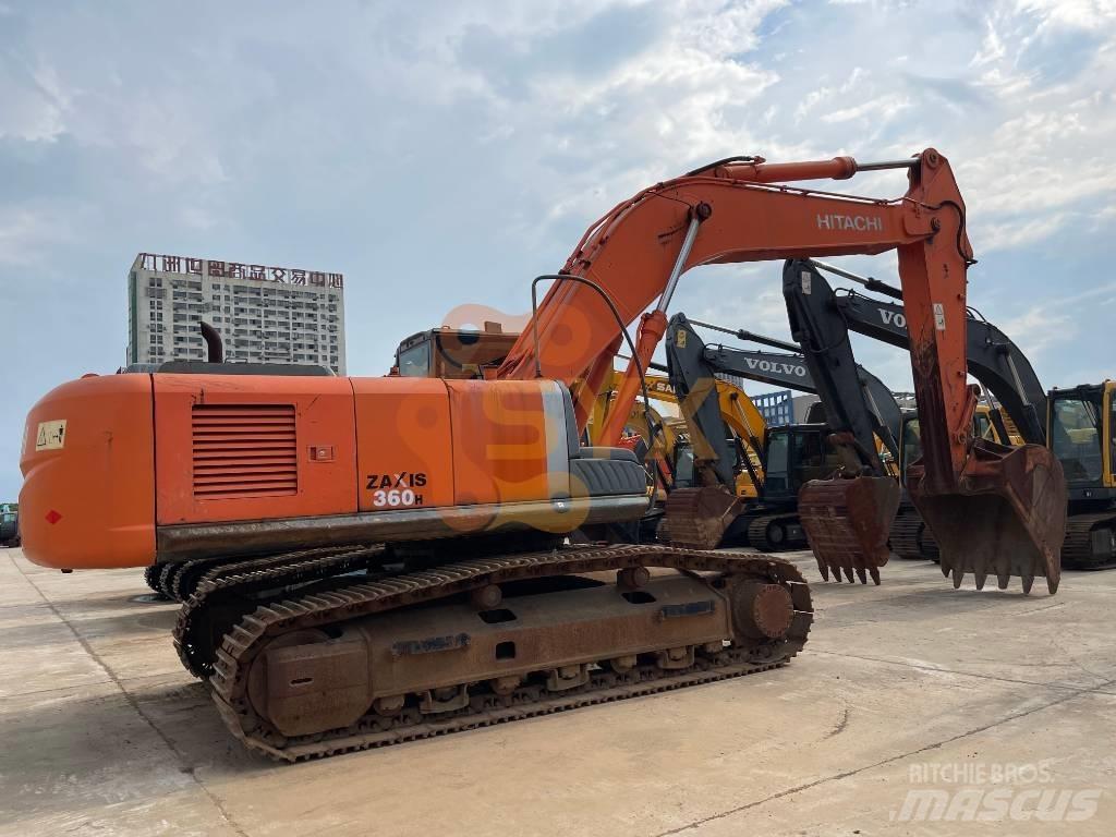 Hitachi ZX 360 حفارات زحافة