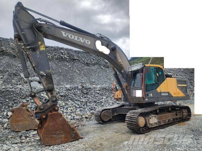 Volvo EC 300 EL حفارات زحافة