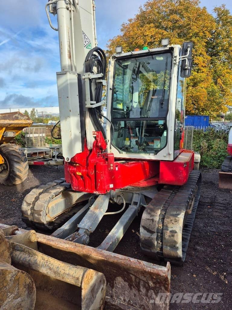 Takeuchi TB 280 FR حفارات وسط 7 طن - 12 طن