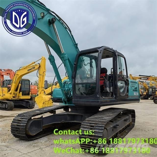 Kobelco SK 210 LC-8 حفارات زحافة
