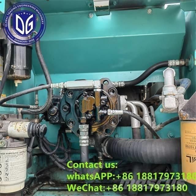 Kobelco SK 210 LC-8 حفارات زحافة