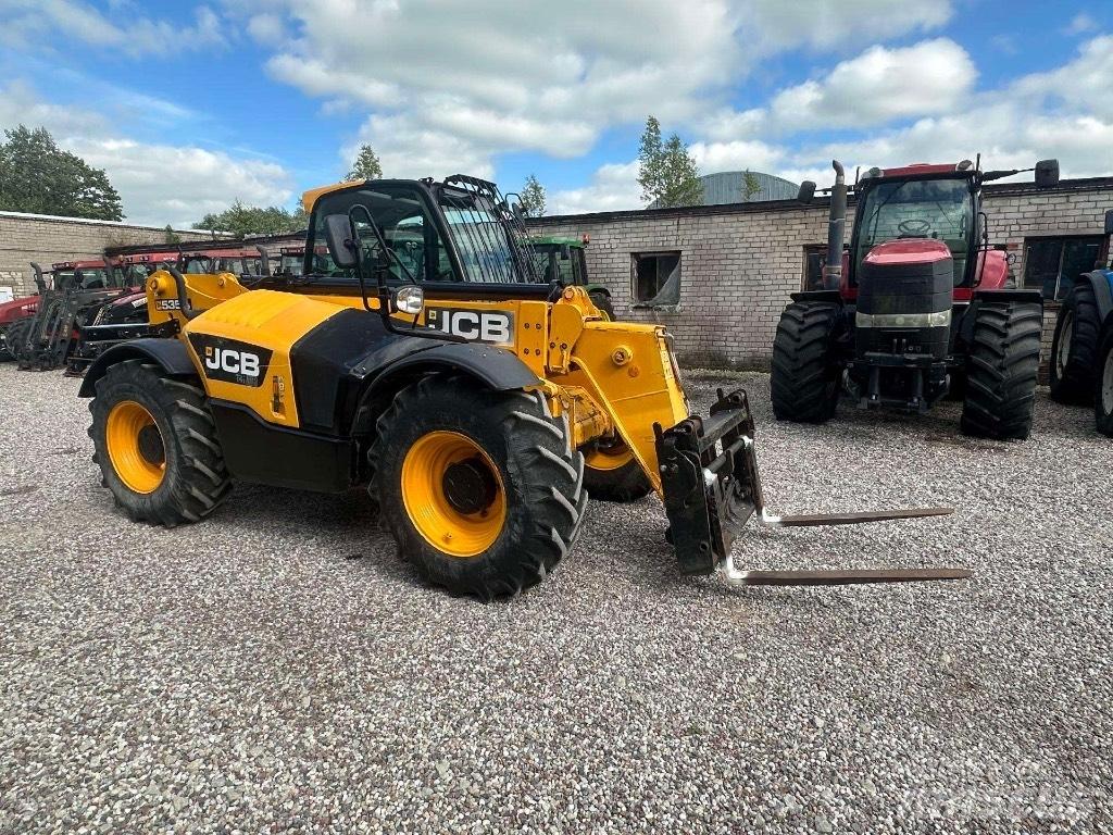 JCB 535-95 معدات مناولة لأغراض الزراعة