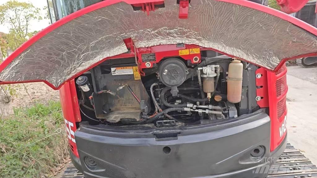 Yanmar Vio 55-5 حفارات صغيرة أقل من 7 طن (حفارات صغيرة)