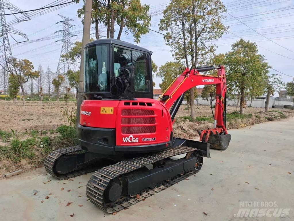 Yanmar Vio 55-5 حفارات صغيرة أقل من 7 طن (حفارات صغيرة)